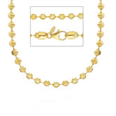 18 Karat Gold Halskette - MOV040GG